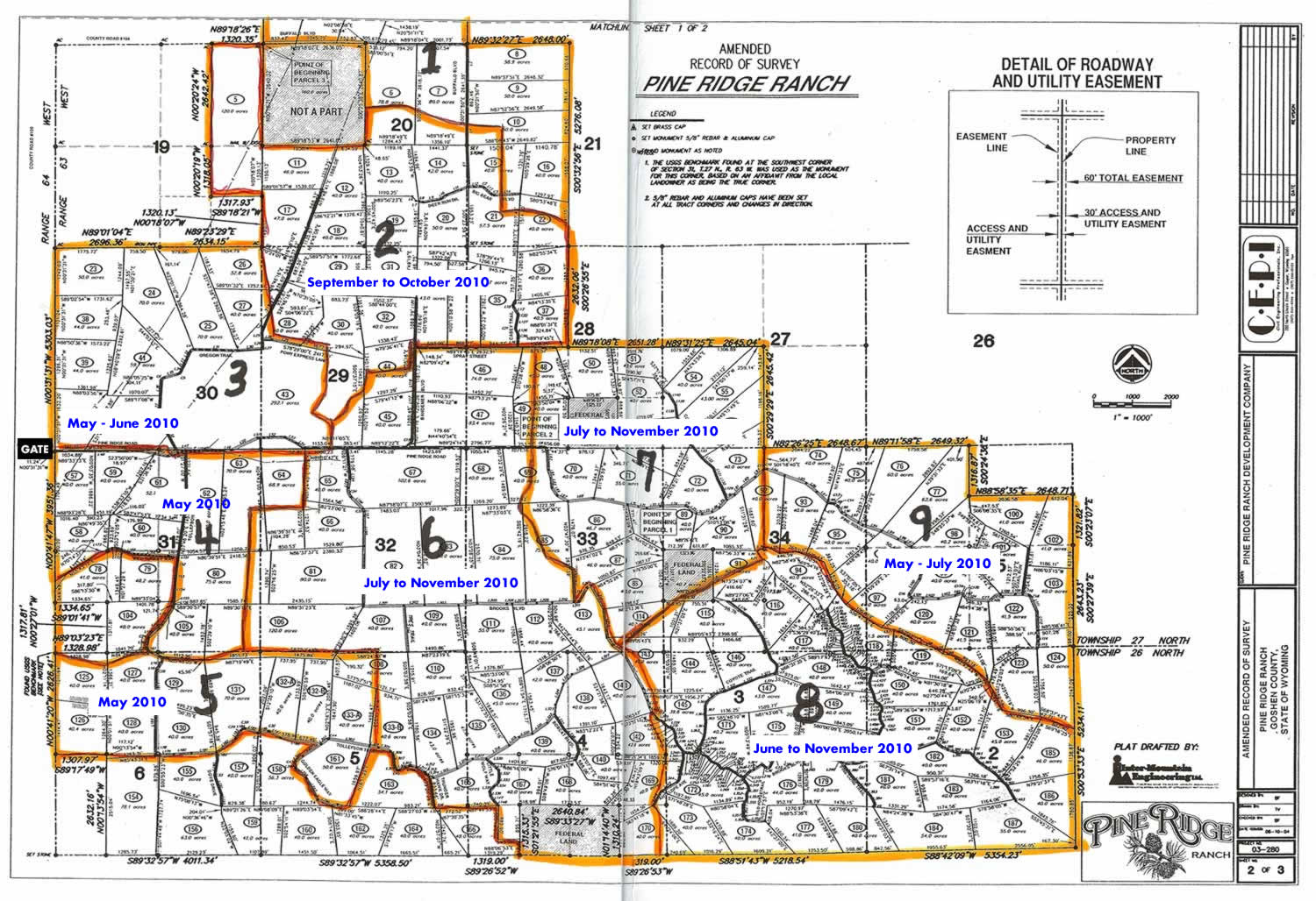 2010 Grazing Map